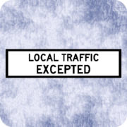 Local Traffic Excepted