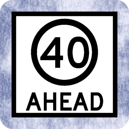 40 Ahead