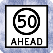 50 ahead