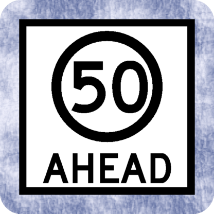 50 ahead