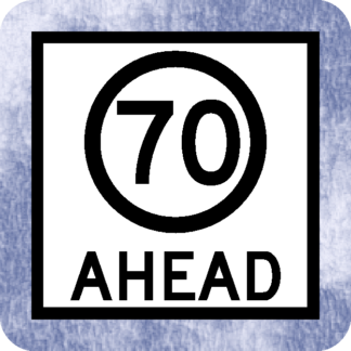 70 ahead