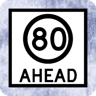 80 ahead