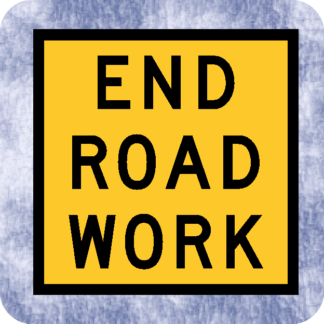 end road work