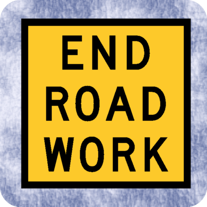 end road work