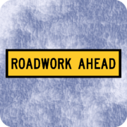 roadwork ahead