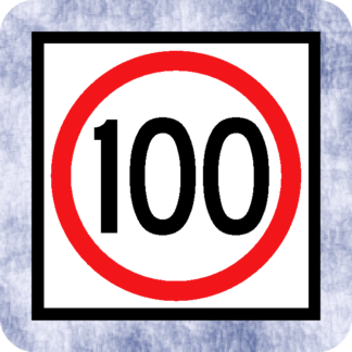 speed limit 100