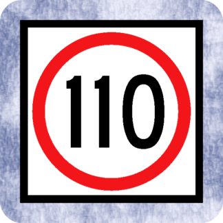 speed limit 110