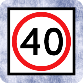 speed limit 40