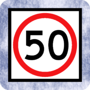 speed limit 50