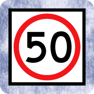 speed limit 50