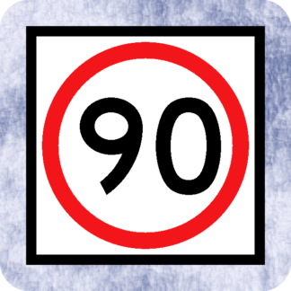 speed limit 90