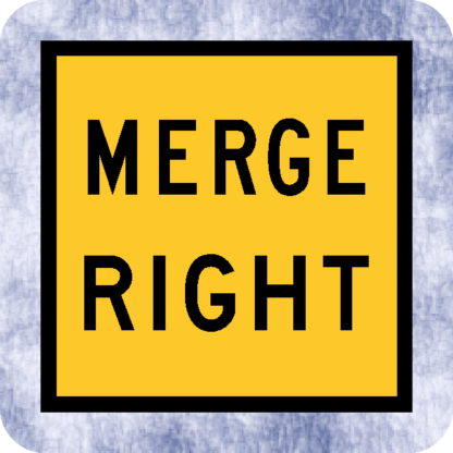 merge right