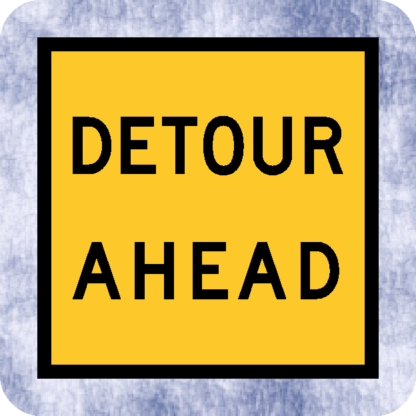 detour ahead