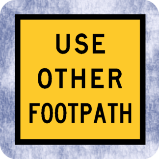 use other footpath