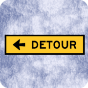 arrow detour