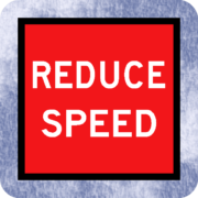 reduce speed