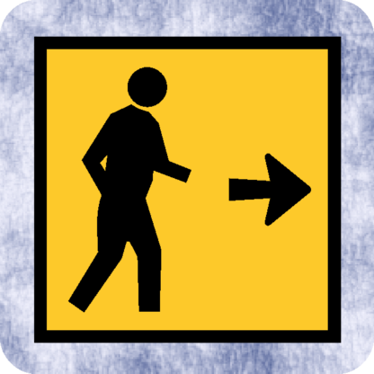 pedestrian crossing