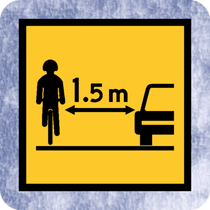 cyclist distance