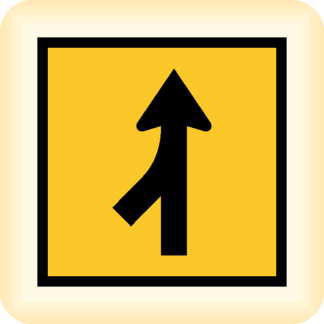 Arrow - Temporary Traffic Sign