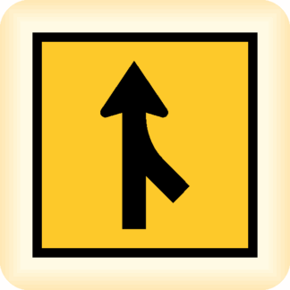 Arrow - Temporary Traffic Sign