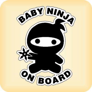 Baby Ninja on Board