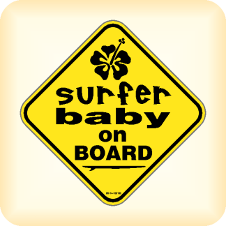 Surfer Baby on Board