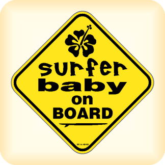 Surfer Baby on Board