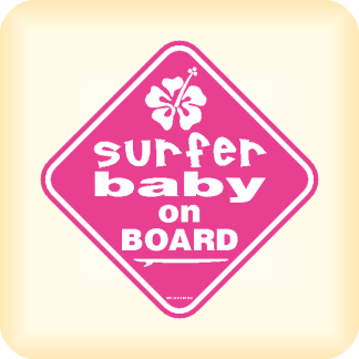 Surfer Baby on Board