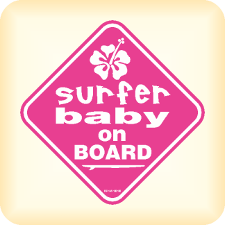Surfer Baby on Board