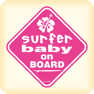 Surfer Baby on Board