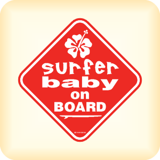 Surfer Baby on Board