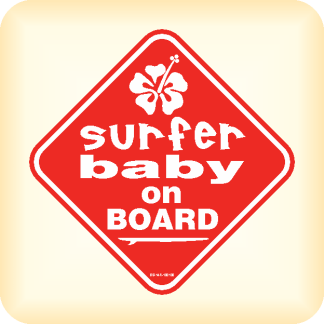 Surfer Baby on Board