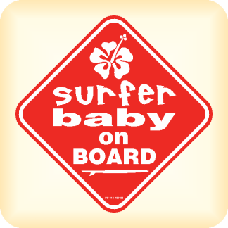 Surfer Baby on Board