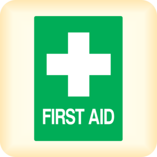 Sticker - First Aid