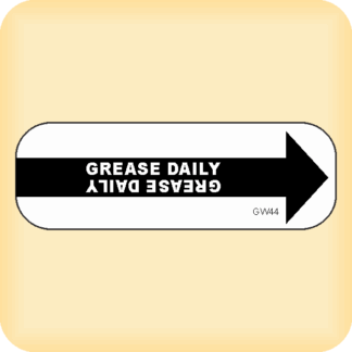Sticker - Grease Daily