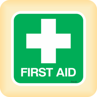 Sticker - First Aid