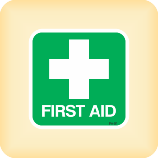 Sticker - First Aid