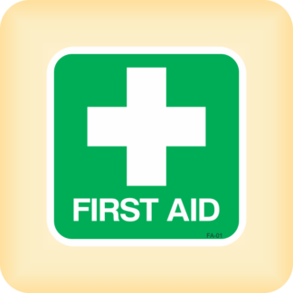 Sticker - First Aid