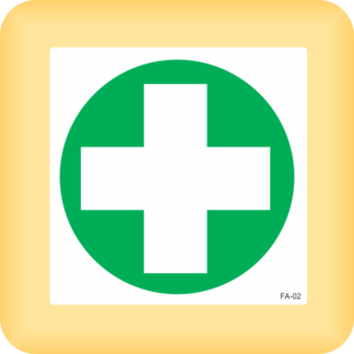 Sticker - First Aid Symbol