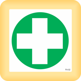 Sticker - First Aid Symbol