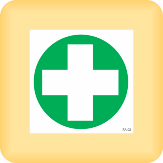 Sticker - First Aid Symbol