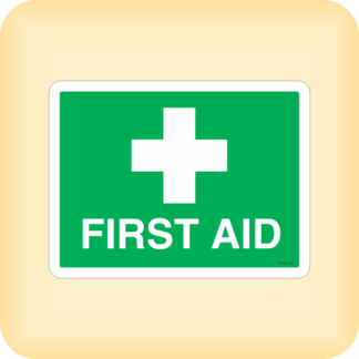 Sign - First Aid.