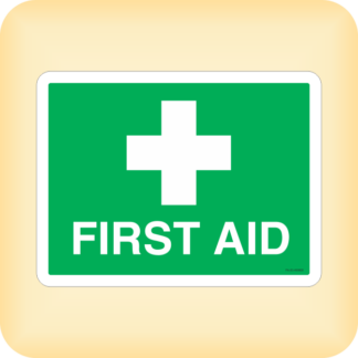 Sign - First Aid.