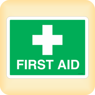 Sign - First Aid.