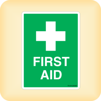 Sign - Fist Aid