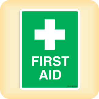 Sign - Fist Aid
