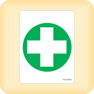 Sign - Fist Aid Symbol