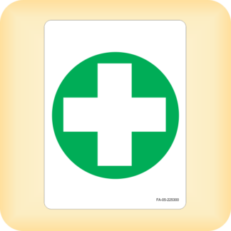 Sign - Fist Aid Symbol