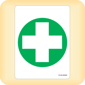 Sign - Fist Aid Symbol