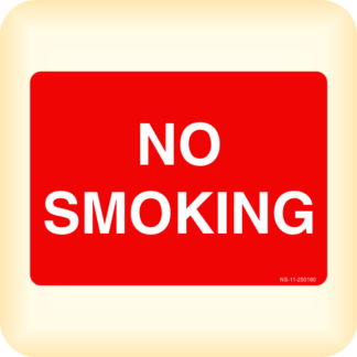 Sign - No Smoking.